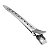 Kit 24 Presilhas Grampos Clips Bico de Pato Metal Aço Inox - Imagem 8