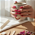 Kit 288 Unhas Postiças Inteiras Almond Coloridas Alongamento - Imagem 6
