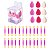 Kit 10 Caixinha + 30 Mini Esponja Gota + 80 Mini Pincel Make - Imagem 2