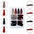 Kit 288 Unhas Postiças Bailarina Realista Tamanhos Variados - Imagem 3