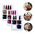 Kit 288 Unhas Postiças Bailarina Realista Tamanhos Variados - Imagem 1