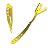 Kit 2 Tesoura Fio Navalha + 1 Tesoura Desbaste + 1 Navalhete - Imagem 6