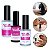 Kit Top Coat Sem Cabine+ Primer Sem Ácido + Óleo de Cutícula - Imagem 2