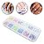 Kit 12 Borboletas Coloridas Encapsulada Decoração Unhas Gel - Imagem 4
