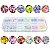 Kit 12 Borboletas Coloridas Encapsulada Decoração Unhas Gel - Imagem 2