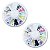 Pincel Pega Strass + 2 Disco Strass+ 2 Fio 1mm+ 6 Folha Ouro - Imagem 4