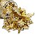 Pincel Pega Strass + 2 Disco Strass+ 2 Fio 1mm+ 6 Folha Ouro - Imagem 6