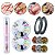 Pincel Pega Strass + 2 Disco Strass+ 2 Fio 1mm+ 6 Folha Ouro - Imagem 1