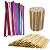 Kit Manicure 100 Lixa 16cm + 100 Palito Bambu+ 100 Mini Lixa - Imagem 2