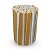 Kit Manicure 100 Lixa 16cm + 100 Palito Bambu+ 100 Mini Lixa - Imagem 9