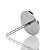 Broca Disco 2,5cm Manicure Pedicure Podologia Lixadeira - Imagem 3