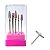 Kit 8 Brocas Tungstênio Diamantada Escovinha Disco + Suporte - Imagem 2