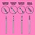 Kit 8 Brocas Tungstênio Diamantada Escovinha Disco + Suporte - Imagem 5