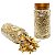 Kit 2 Pote Folhas Ouro Dourado e Prata + Disco Strass Unhas - Imagem 4