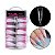 Kit Gel Cover Nude LED/UV + Molde F1 Stiletto + 3 Pincéis - Imagem 7