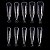 Kit Gel Cover Nude LED/UV + Molde F1 Stiletto + 3 Pincéis - Imagem 8