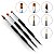 Kit Gel Cover Nude LED/UV + Molde F1 Stiletto + 3 Pincéis - Imagem 4
