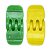 Kit 24 Presilha Pequena Verde Amarelo Brasil Torcida Copa - Imagem 2