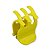 Kit 24 Presilha Pequena Verde Amarelo Brasil Torcida Copa - Imagem 5