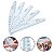Kit 50 Lixa de Unhas Gel Lavável Bumerangue Régua 100/180 - Imagem 2