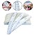 Kit 50 Lixa de Unhas Gel Lavável Bumerangue Régua 100/180 - Imagem 1