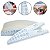 Kit 25 Lixa de Unhas Gel Lavável Bumerangue Régua 100/180 - Imagem 1