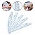 Kit 25 Lixa de Unhas Gel Lavável Bumerangue Régua 100/180 - Imagem 2