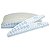 Kit 25 Lixa de Unhas Gel Lavável Bumerangue Régua 100/180 - Imagem 3