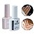 Kit Esmalte Gel Nude + Renda Transparente 12ml Bella Rosa - Imagem 1
