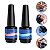 Kit Blindagem Estrutural Unhas 2 em 1 Clear + Beige 9g Vòlia - Imagem 1