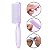 Escovinha Cabo Manicure Pedicure Limpeza Higiene das Unhas - Imagem 4