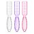 Kit 3 Escovinha Cabo Manicure Pedicure Limpeza Pó Unhas Gel - Imagem 2