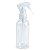 Kit 2 Borrifador Transparente Pequeno 130ml Trava Álcool - Imagem 4