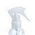 Kit 2 Borrifador Transparente Pequeno 130ml Trava Álcool - Imagem 3