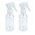 Kit 2 Borrifador Transparente Pequeno 130ml Trava Álcool - Imagem 2