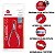 Kit Alicate de Cuticula 522 Mundial + 100 Mini Lixa Parda - Imagem 2