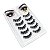 Kit 5 Pares Cílios Postiços 5D Volume Natural Gatinho 10mm - Imagem 4