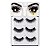 Kit 3 Pares Cílios Postiços Efeito Natural Volumoso 5D 02 - Imagem 4