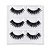 Kit 3 Pares Cílios Postiços Efeito Natural Volumoso 5D 02 - Imagem 5