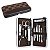 Kit 12 Instrumentos Inox Manicure Sobrancelha + Estojo - Imagem 3