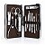 Kit 12 Instrumentos Inox Manicure Sobrancelha + Estojo - Imagem 2