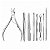 Kit 12 Instrumentos Inox Manicure Sobrancelha + Estojo - Imagem 5