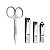 Kit 12 Instrumentos Inox Manicure Sobrancelha + Estojo - Imagem 6