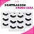 Kit 9 Pares Cílios Postiços Efeito Natural Volumoso 5D 02 - Imagem 3