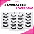 Kit 15 Pares Cílios Postiços 5D Volume Natural Gatinho 10mm - Imagem 3