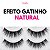 Kit 15 Pares Cílios Postiços 5D Volume Natural Gatinho 10mm - Imagem 4