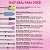 Kit 10 Brocas Unhas Gel Diamantada Cutilagem Russa + Suporte - Imagem 4