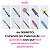 Kit 10 Brocas Unhas Gel Diamantada Cutilagem Russa + Suporte - Imagem 3