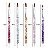 Kit 5 Pincéis Ponta Dupla Nail Art + Boleadores Pontilhismo - Imagem 7