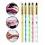 Kit 5 Pincéis Ponta Reta Decoração de Unha Nail Art Manicure - Imagem 4